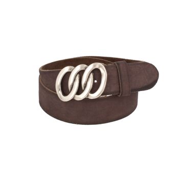 Ceinture Femme Cuir Apollo Jeans Marron 1