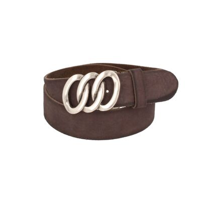 Belt Woman Leather Apollo Jeans Brown