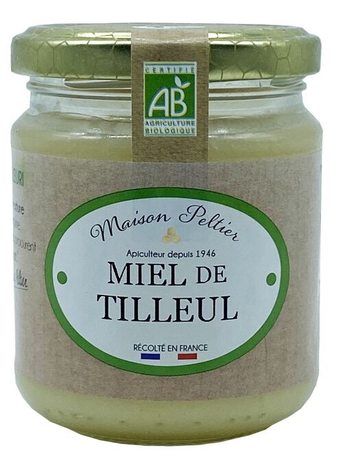 Maison Peltier Miel de Tilleul Français BIO 250g