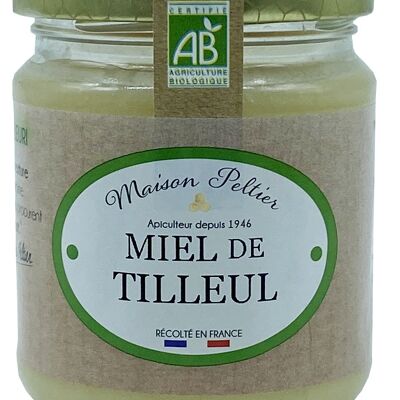 Miel de Tilo Francesa Bio Maison Peltier 250g