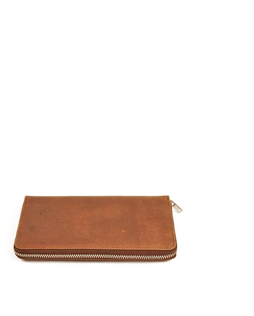 Cubicbag wallet zip L - natur