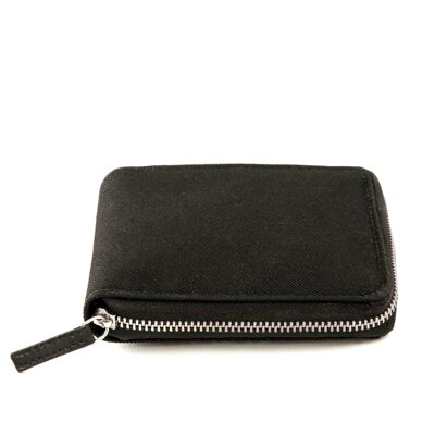 wallet zip M cabrio - schwarz