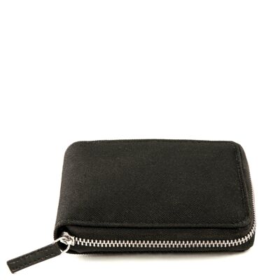 wallet zip M cabrio - schwarz