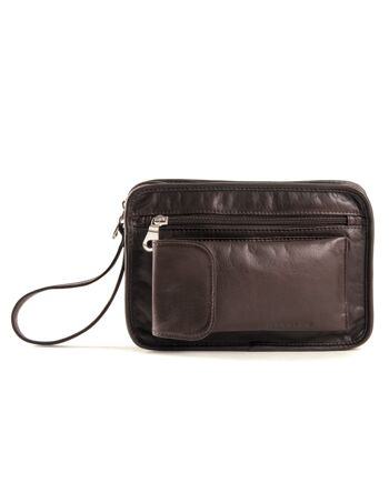 Sac homme Country - marron 1