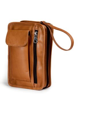 Sac homme Country - marron 2