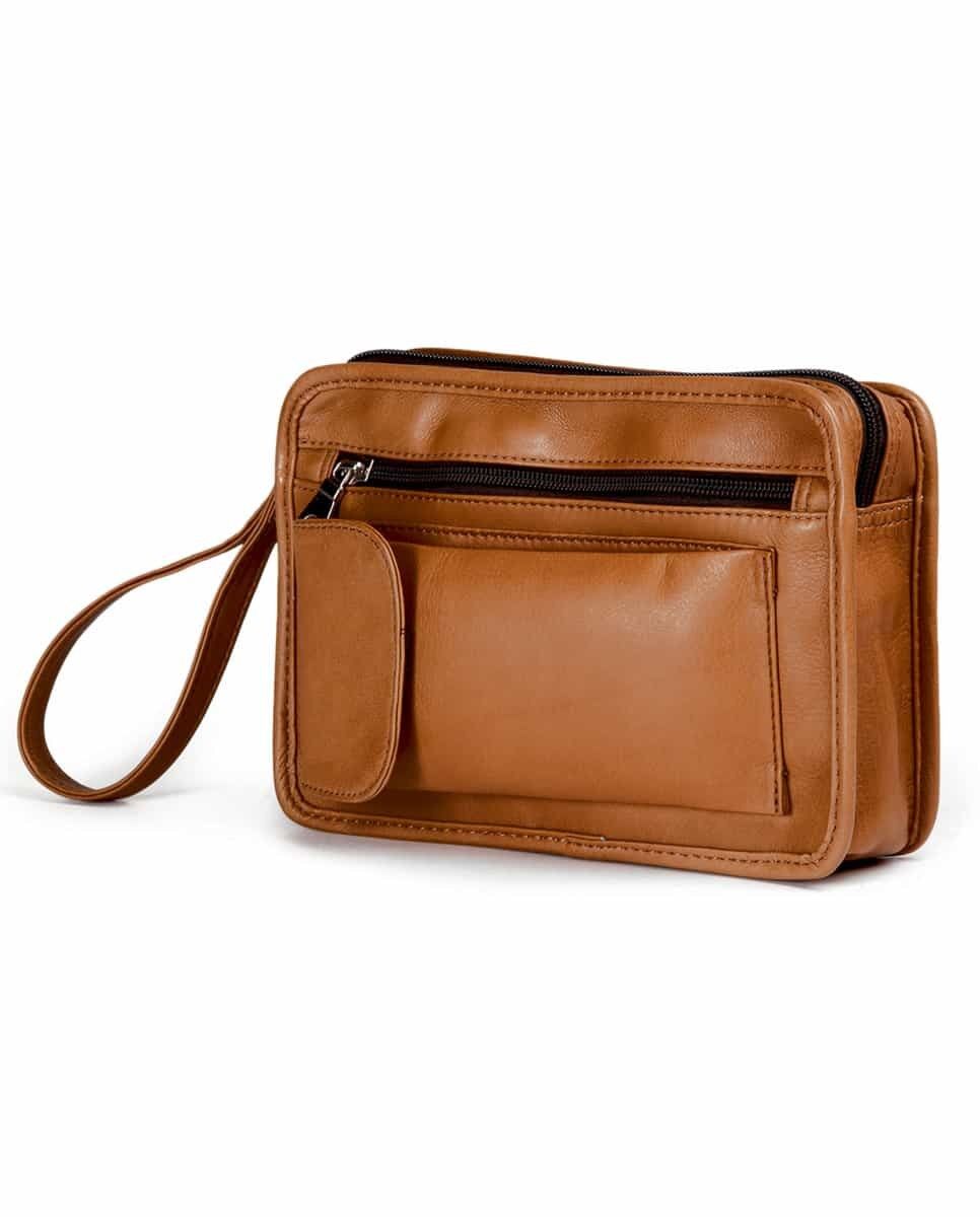 Borsa da uomo Country - cognac