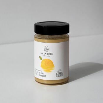 Préparation miel de tilleul et yuzu français x Lemon Story 1