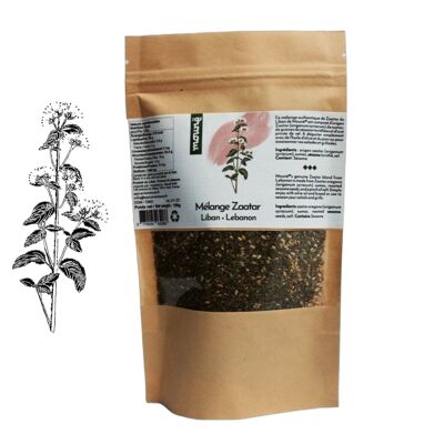 Zaatar biologico - assemblaggio libanese - 1kg