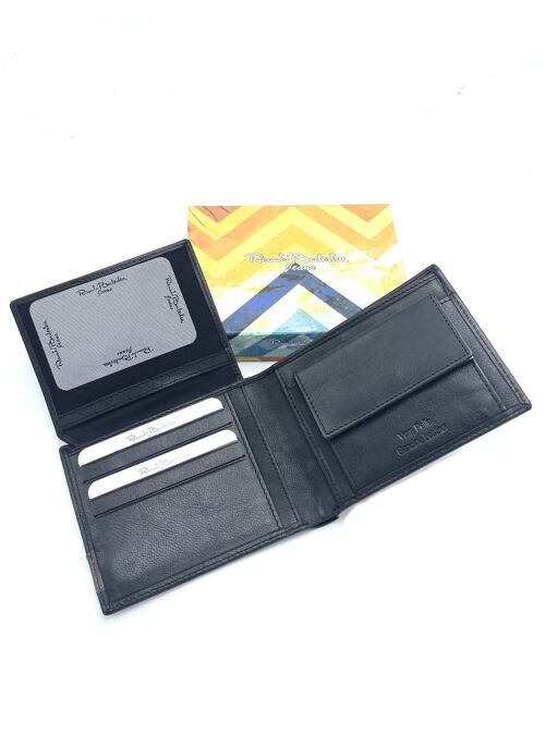 Genuine leather wallet for men, Brand Renato Balestra Jeans, art. PDK089-1.425
