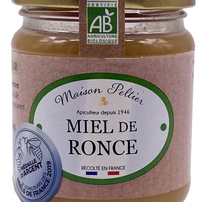 Maison Peltier Organic French Bramble Honey 250g