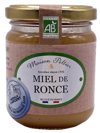 Miel de Ronce français BIO 250g