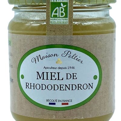 Maison Peltier Miele di rododendro dalla Francia BIOLOGICO 250g