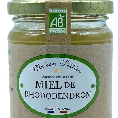 Organic rhododendron honey from France 250g