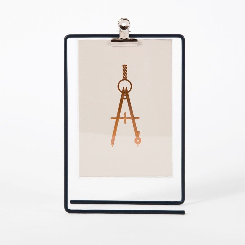 Hanging Photo Frame - Grey