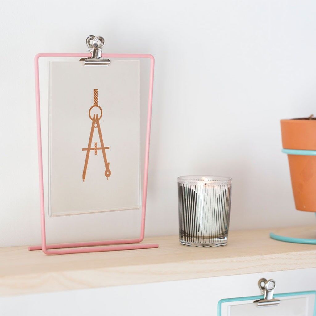 Hanging Photo Frame - Pink