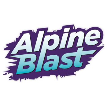 Traîneau gonflable pour enfants en forme de bonhomme de neige Alpine Blast | Blanc | 120x84x55cm 2