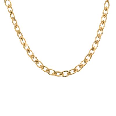 Lezat chain necklace - Gold