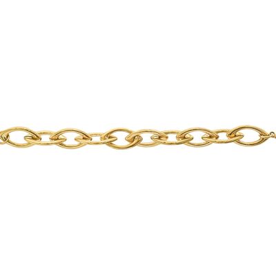 Lezat chain bracelet - Gold