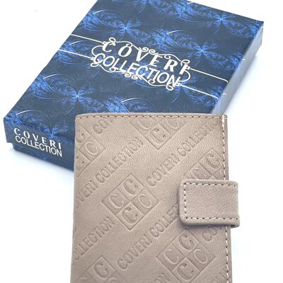 Genuine leather wallet for men, Brand Coveri Collection, art. 515P10.335