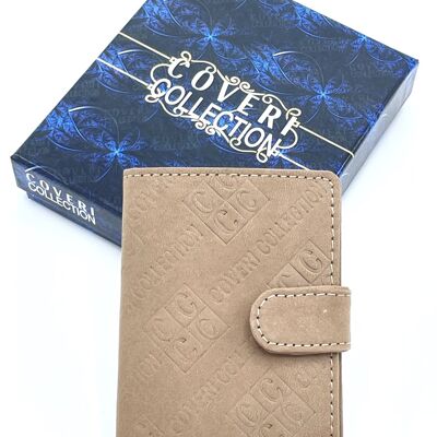 Genuine leather card holder, Brand Coveri Collection, art. 515058.335