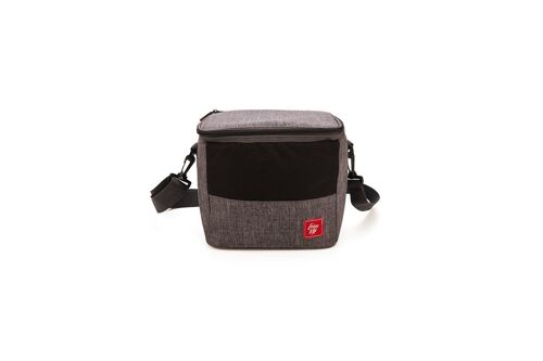 Mini Sac glacière 8L gris Chiné