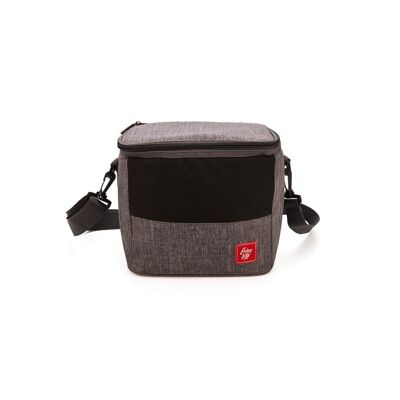 Mini Sac glacière 8L gris Chiné