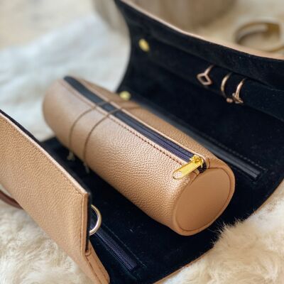 Jewelery roll with cord closure - Ascot Collection