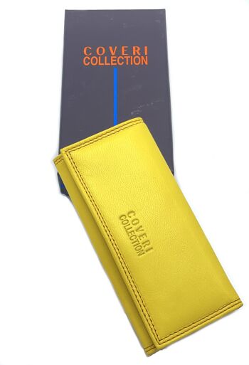 Porte-clés en cuir véritable, Brand Coveri Collection, art. 832009.336 8