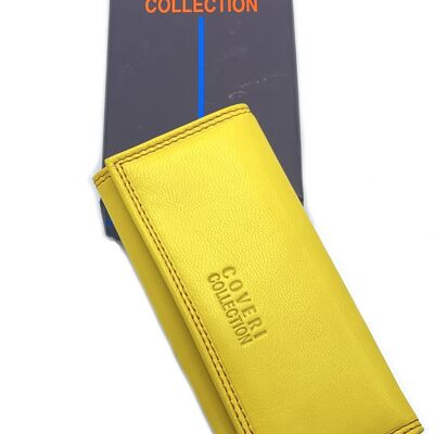 Porte-clés en cuir véritable, Brand Coveri Collection, art. 832009.336
