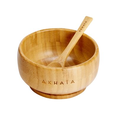 Bamboo Bowl + Spoon
