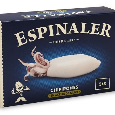 Chipirones en Aceite de Oliva ESPINALER OL-120 5/8 piezas