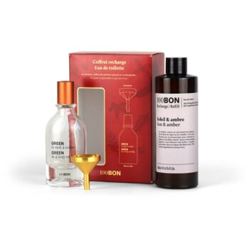 Coffret Recharge Eau de Toilette Soleil & Ambre 1