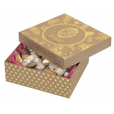 Box Nougat and Calissons - 600 gr