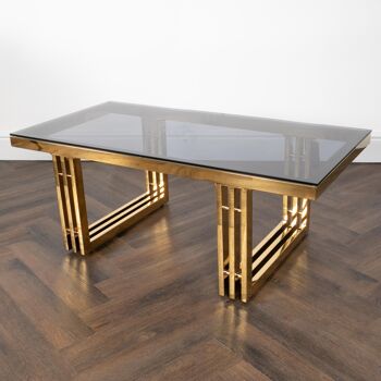 Table Basse Or Zurich 3