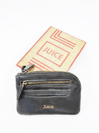 Portacarte da uomo in vera pelle, marca Juice, art. 1304.360 5