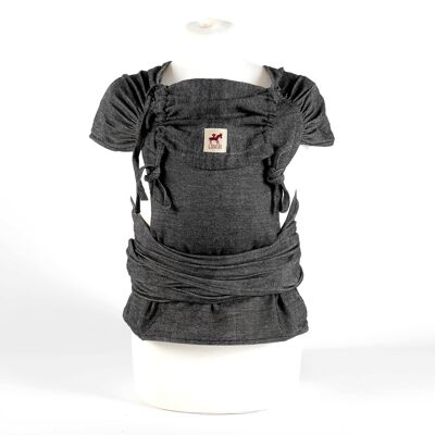 Babytrage WrapMySol Reverse Tulum recycled cotton nachhaltig