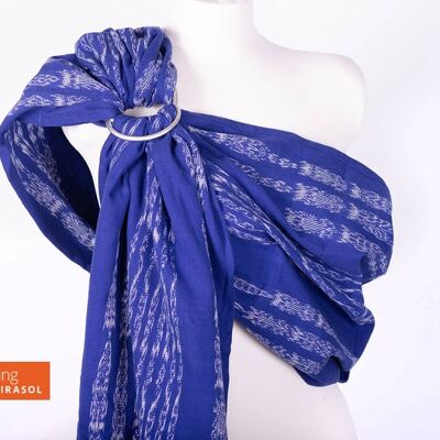 Ringsling Blue Ikat