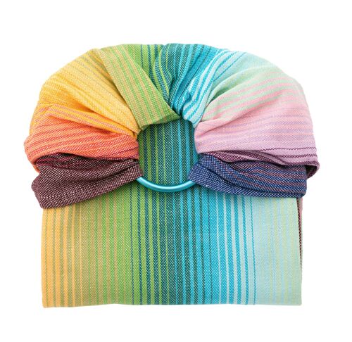 Ringsling Rainbow Dreamer, nachhaltig, recycled cotton
