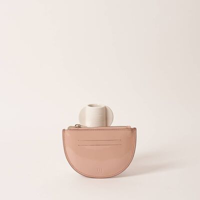 PINK PATENT SIMONE COIN PURSE