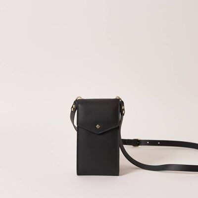 POCHETTE SMARTPHONE SHEILA RECYCLE NOIR