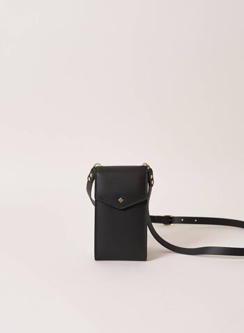 POCHETTE SMARTPHONE SHEILA RECYCLE NOIR