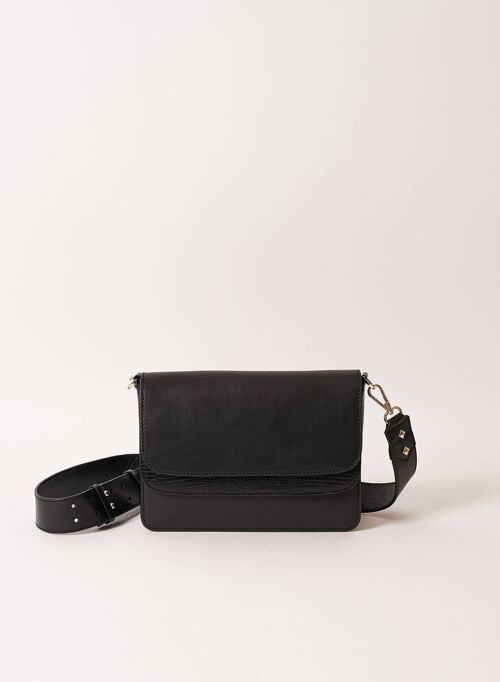 SAC NEW LEON LEZARD NOIR