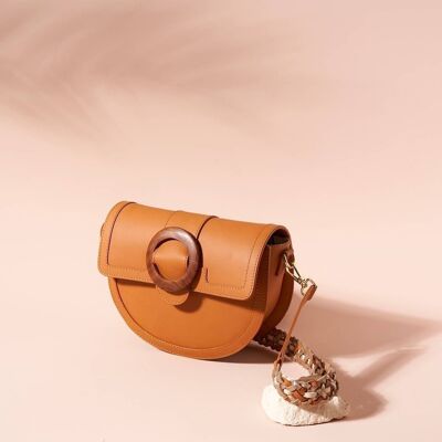 SAC MARCEAU CAMEL M