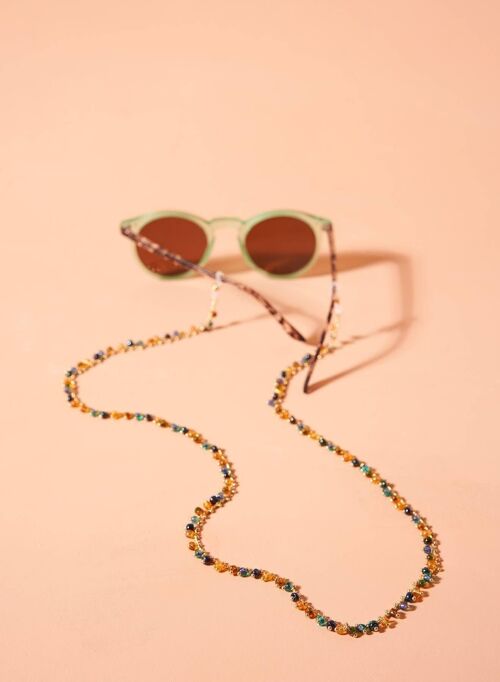 CHAINE DE LUNETTES SISSI MULTICOLORE