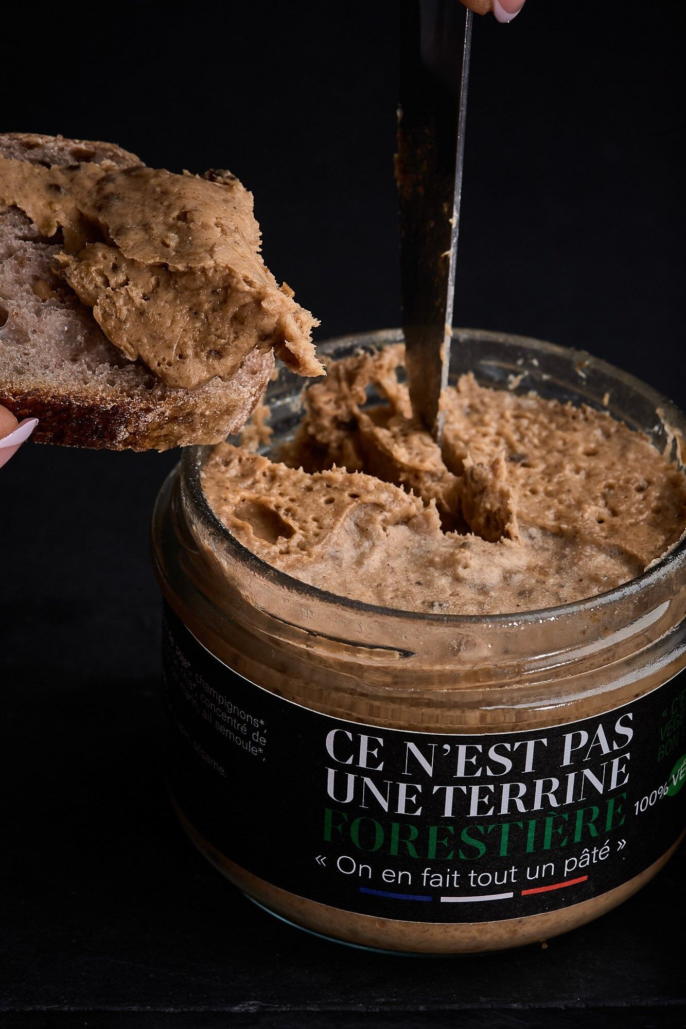 Terrina forestale a base vegetale