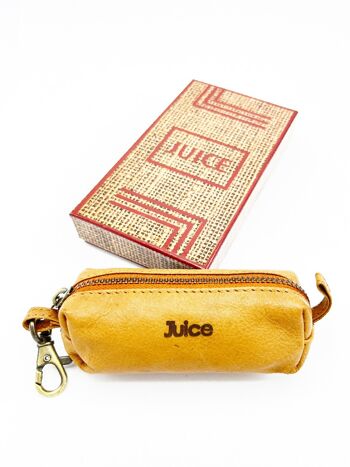 Porte-clés et porte-monnaie en cuir véritable, Brand Juice, art. 1339.360 10