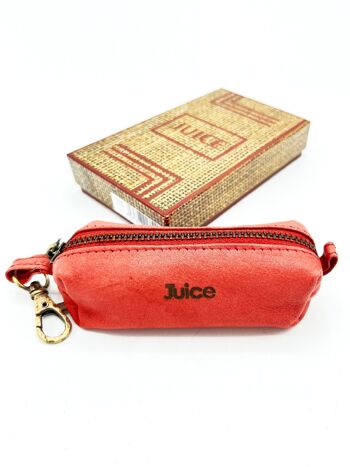 Porte-clés et porte-monnaie en cuir véritable, Brand Juice, art. 1339.360 14