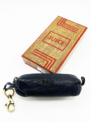 Porte-clés et porte-monnaie en cuir véritable, Brand Juice, art. 1339.360 9