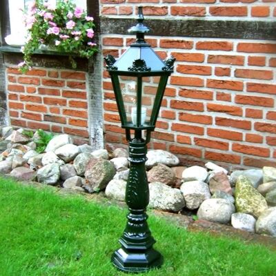 Außenleuchte als schöne Wegbeleuchtung, wie antik Gartenlampe Amsterdam H.95cm