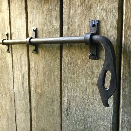 Compra Catenaccio scorrevole, chiavistello per cancello da giardino -  serratura per porta del fienile, chiavistello per cancello chiudibile a  chiave all'ingrosso